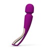 Lelo Smart Wand 2 masažuoklis, vidutinio dydžio, tamsiai rožinis
