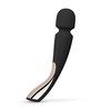 Lelo Smart Wand 2 masažuoklis, vidutinis, juodas