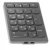 Lenovo | Go Wireless Skaičių klaviatūra | Skaičių klaviatūra | Wireless | N/A | Storm Pilkas