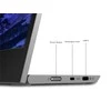 Monitorius LENOVO L15 15,6" FHD WLED (1920X1080) IPS PANEL / 250NITS / 60HZ / 6MS / USB-C 3.2 (3 METŲ GARANTIJA)