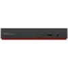 Lenovo ThinkPad Universal Thunderbolt 4 Smart Dock Dock Ethernet LAN (RJ-45) jungtys 1 x 10/100/1000M LAN prievadas DisplayPorts kiekis 2 USB 3.0 (3.1 Gen 1) jungtys kiekis 4 HDMI jungtys kiekis 1 Ethernet LAN Garantija 36 mėn.