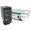 Lexmark 74C2HME tonerio kasetė Originalus Rausvai raudona 1 vnt