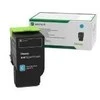 Lexmark 78C2XC0 kasetė lazeriniams spausdintuvams, Žydra (5000 puslapių)