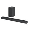 Namų kino sistema LG | 3.1ch Soundbar | S65Q | USB port | Bluetooth | Belaidė jungtis