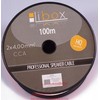 Kabelis Libox garsiakalbis 2x4.00, 100m (LB0048)
