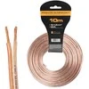 Libox garsiakalbio laidas 2x1,50 mm LB0008-10 garso laidas 10 m skaidrus