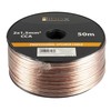 Libox garsiakalbio laidas 2x1,50 mm LB0008-50 garso laidas 50 m skaidrus