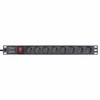 Alantec PZ081U3M galios prailginimas 3 m 8 kintamosios srovės lizdas (-ai) Vidinis Juodas