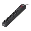 Activejet juodas maitinimo juostelė su laidu ACJ COMBO 5G/3M/BEZP. AUTO/CZ