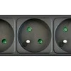AKY AK-SP-05U Akyga Surge Protector AK-SP-05U 1,5m 5 lizdai CEE7/5 USB5 V/2A +jungiklis