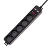 AKY AK-SP-05U Akyga Surge Protector AK-SP-05U 1,5m 5 lizdai CEE7/5 USB5 V/2A +jungiklis