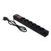 Eaton PS6F viršįtampių ribotuvas 6 AC išvestis(ys / čių) 220 - 250 V Juoda, Balta 1 m