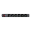 Eaton PS6F viršįtampių ribotuvas 6 AC išvestis(ys / čių) 220 - 250 V Juoda, Balta 1 m
