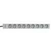 Assmann Electronic DIGITUS A-19-STRIP-3-IMP PDU išėjimo juosta 19 RACK 9xType E 1,8 m laidas su Schuko aliuminio