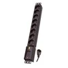 Maitinimo Blokas - LESTAR LZRM 810 BW G-A K.:CZ 3M PDU 8x UTE 10A Juodas