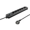 QOLTEC 50112 Surge Protector 6 maitinimo lizdas 3,0m