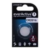 EverActive CR2016 3V ličio baterija pakuotėje