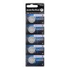Lithium battery mini everActive CR2025 - blister 5 pcs.