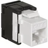 Q Lantec Keystone Modulis - Alantec MKB-U6-1 RJ-45 250MHz Juodas