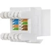 Laido Jungtis - Q-Lantec MKN-U6, Balta