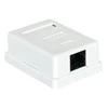 Tinklo Jungtis - Alantec GN001 RJ45 Balta