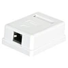 Alantec A-LAN GN005 tinklo jungiamoji dėžutė Cat5e Baltas