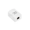LANBERG OS5-0001-W FTP Data Box 1 prievado RJ45 ekranuotas kat. 5E