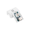 LANBERG OS6-0001-W FTP Data Box 1 prievado RJ45 ekranuotas kat. 6