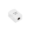 LANBERG OS6-0001-W FTP Data Box 1 prievado RJ45 ekranuotas kat. 6