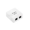 LANBERG OU6-0002-W UTP Data Box 2 prievadų RJ45 neekranuotas kat. 6