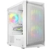 LOGIC ATOS ARGB Mini USB 3.0 Enclosure Baltas