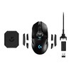 Belaidė žaidimų pelė Logitech G903 Hero, Lightspeed, Lightsync RGB, Juoda
