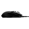 Belaidė žaidimų pelė Logitech G903 Hero, Lightspeed, Lightsync RGB, Juoda