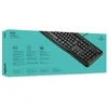 Logitech klaviatūra K120 su laidu, US/INT išdėstymas