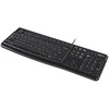 Logitech klaviatūra K120 su laidu, US/INT išdėstymas