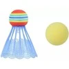 Nils NBL6092 NYLON SHUTTLECOCKS LED 1 vnt. SU KUMULIO NILAIS