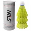 Nailoniniai badmintono plunksniukai Nils NBL6303, 3 vnt.