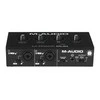 M-AUDIO M-Track Duo USB garso sąsaja Crystal pirminis stiprintuvas 16 bitų 48 kHz Juodas