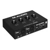 M-AUDIO M-Track Duo USB garso sąsaja Crystal pirminis stiprintuvas 16 bitų 48 kHz Juodas