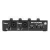 M-AUDIO M-Track Duo USB garso sąsaja Crystal pirminis stiprintuvas 16 bitų 48 kHz Juodas