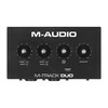 M-AUDIO M-Track Duo USB garso sąsaja Crystal pirminis stiprintuvas 16 bitų 48 kHz Juodas