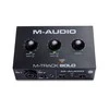 M-AUDIO M-Track Solo USB garso sąsaja Krištolinis pirminis stiprintuvas 16 bitų 48 kHz Juodas