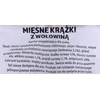 MACED Mėsos diskai su jautiena šuniui- 500g