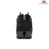 MACLEAN MCE155 Maclean MCE155 Adapterio lizdas UK ant EU kištuko universalus juodas