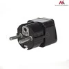 MACLEAN MCE155 Maclean MCE155 Adapterio lizdas UK ant EU kištuko universalus juodas