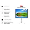 Maclean MC-608 Economy Budget Portable Projektoriaus ekranas su stovu 120'' 4:3