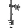 Maclean MC-753N LCD monitorius stalinis laikiklis 17-32" 9kg VESA 75x75 100x100 Vienos rankos ištiesiamas reguliuojamas