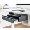 Vaizdo grotuvas MACLEAN MC-875 Ergonomic under-desk juodas organizer drawer max 5kg