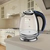 Maestro MR-054 Elektrinis virdulys with lighting, glass 1.7 L