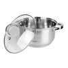 Puodų Rinkinys - Maestro MR-2120-6L Nerūdijančio Plieno 6 Dalių